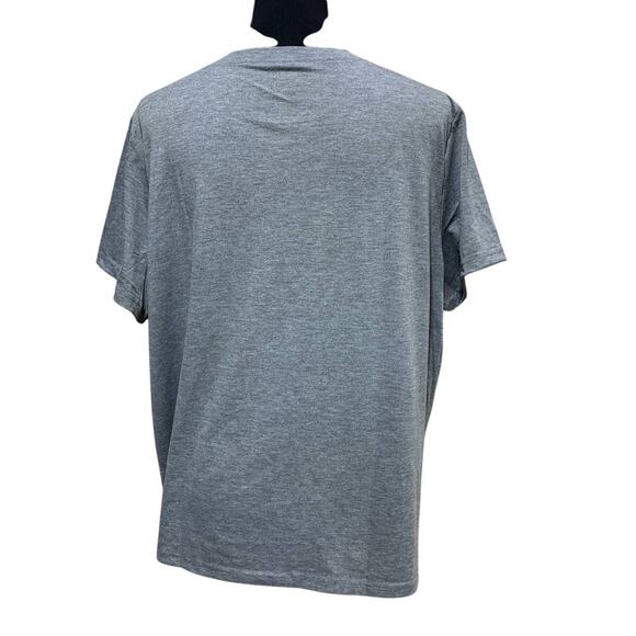 Shein Curve 1XL Country Roads Crew Neck Polyester Blend Short Sleeve Casual Tee - Picture 3 of 5